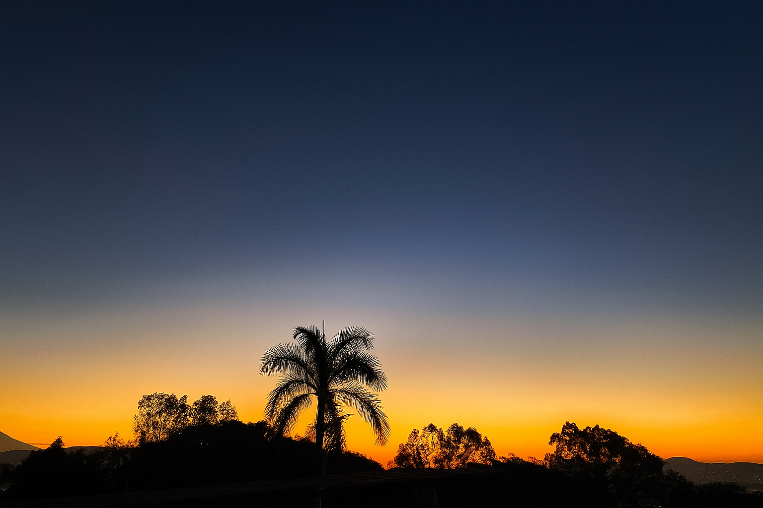 Atardecer en Morelos